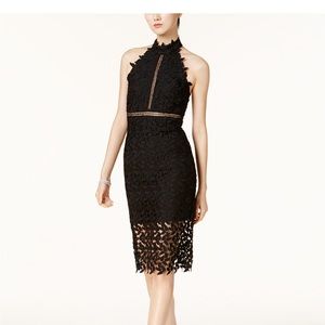 Bardot Gemma Lace Sheath Dress